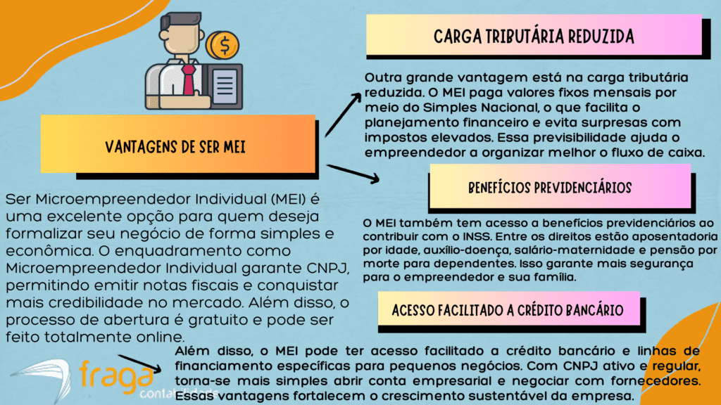 Vantagens de ser MEI