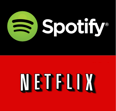 Netflix - spotify - impostos