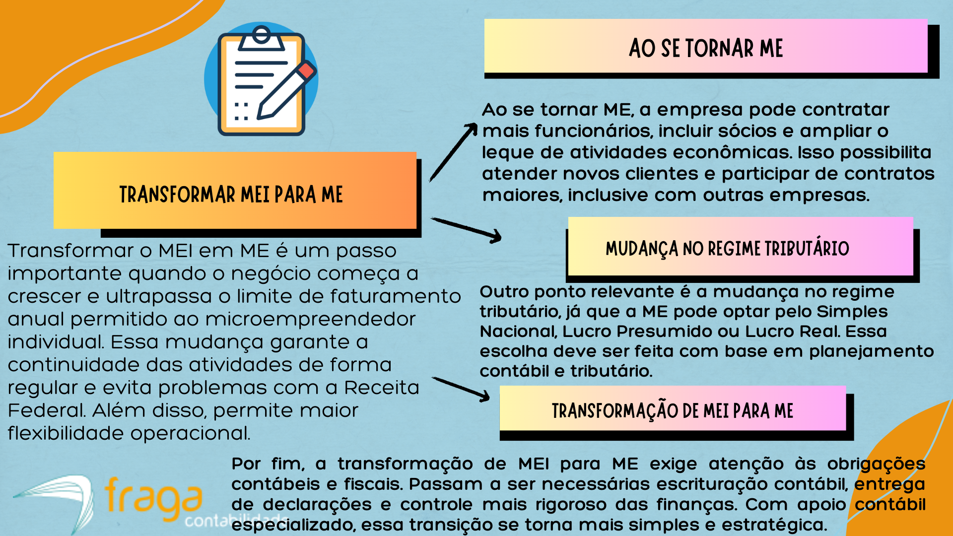 Vantagens de transformar MEI para ME