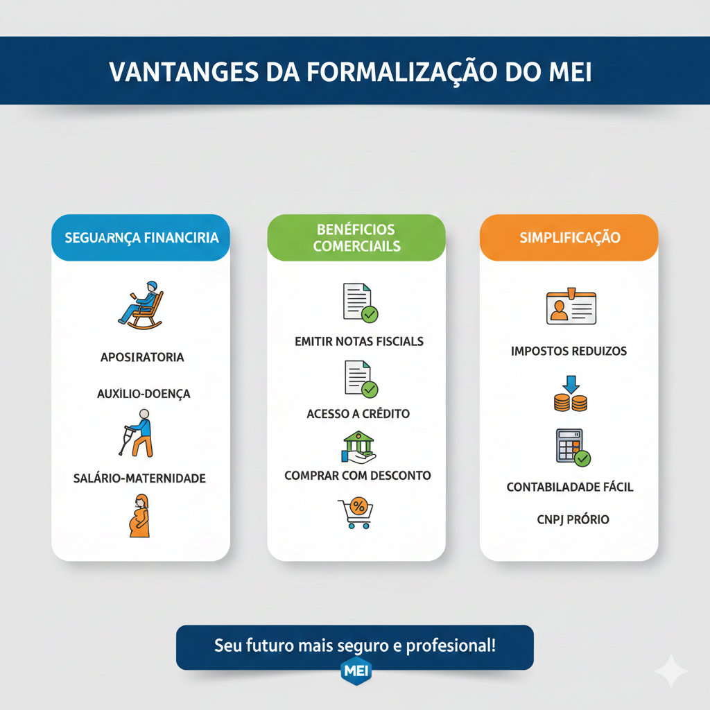 Vantagens do MEI