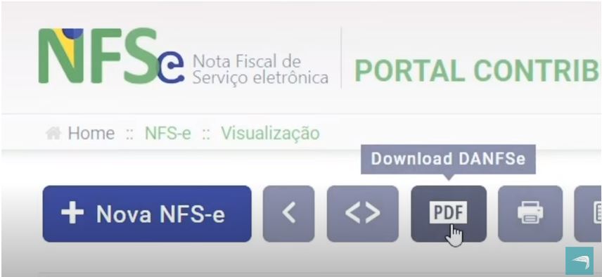 Salvar NFSe em PDF