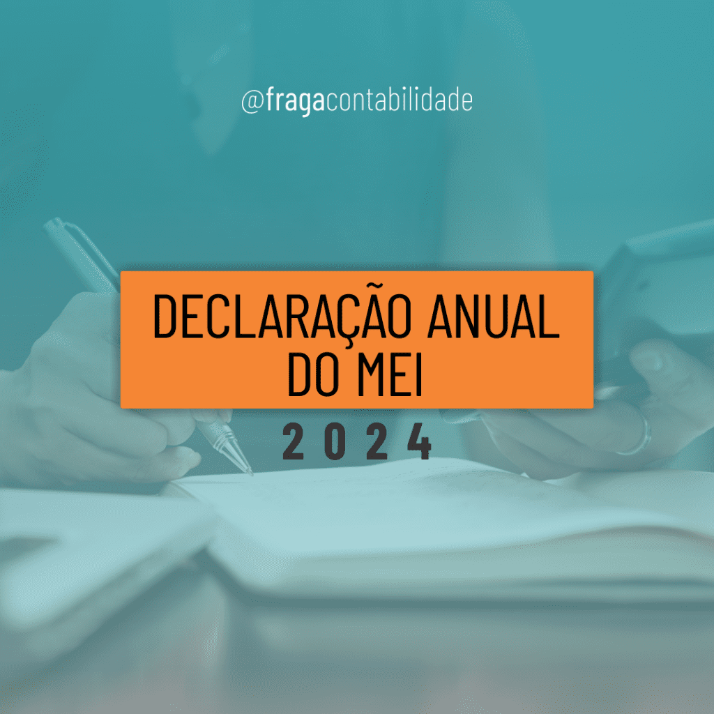 Declaração anual do MEI