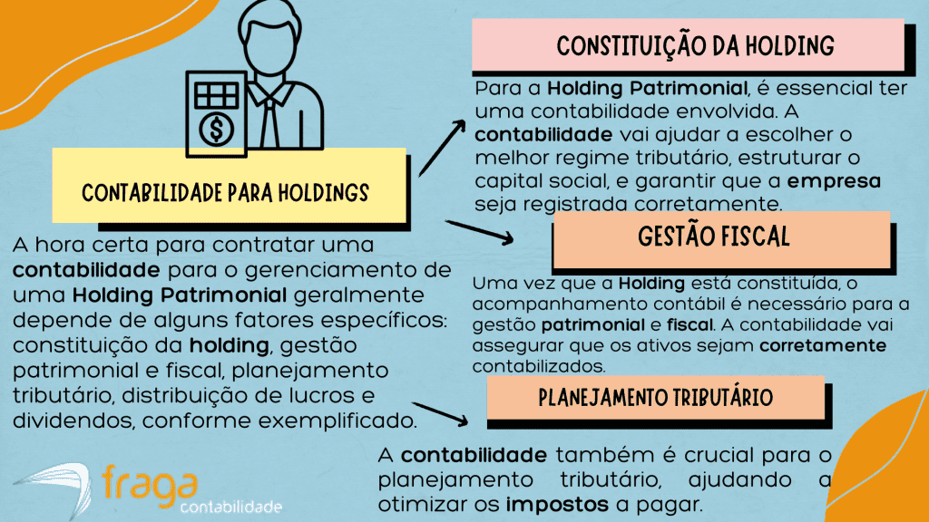 Contabilidade para Holding Patrimonial