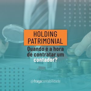 Holding patrimonial no ES