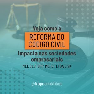 Reforma do código civil