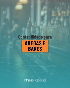 Contabilidade para adegas e bares no ES