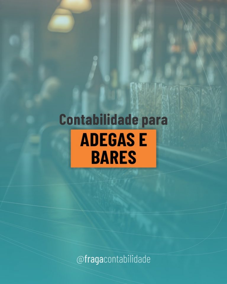 Contabilidade para adegas e bares no ES