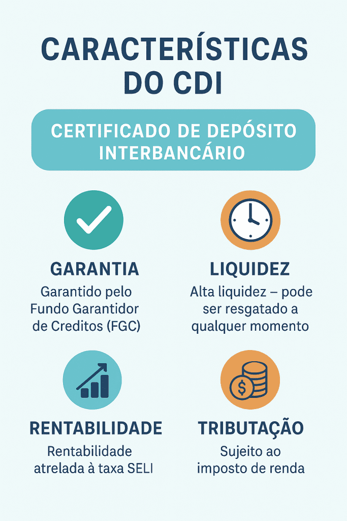 Características do CDI