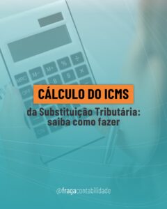 Cálculo do ICMS na Substituição Tributária
