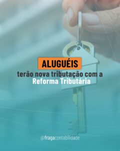 Tributação de aluguéis