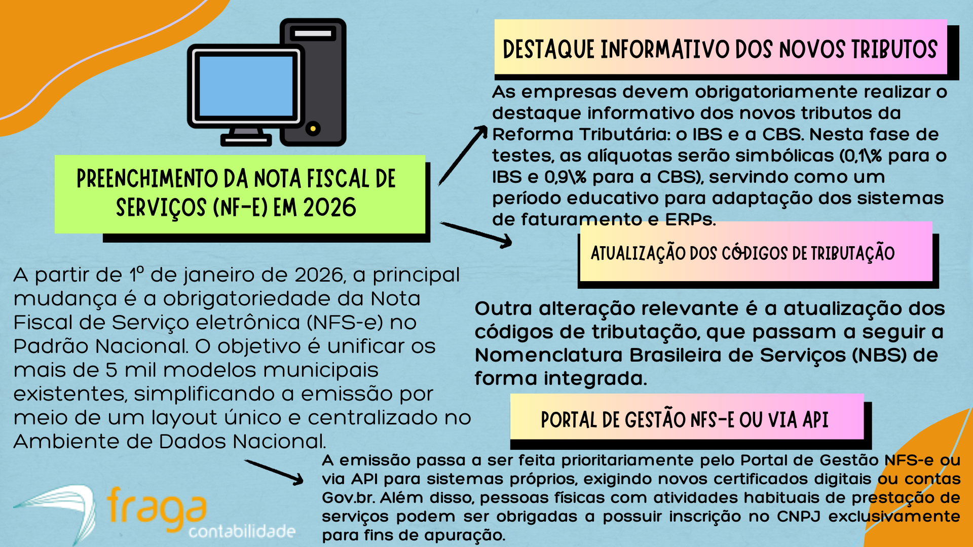 Mudanças no preenchimento da Nota Fiscal de Serviços em 2026: Entenda ...