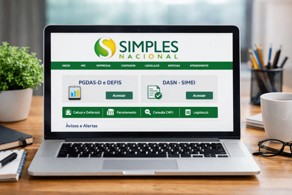 Declaração MEI e ME 2026