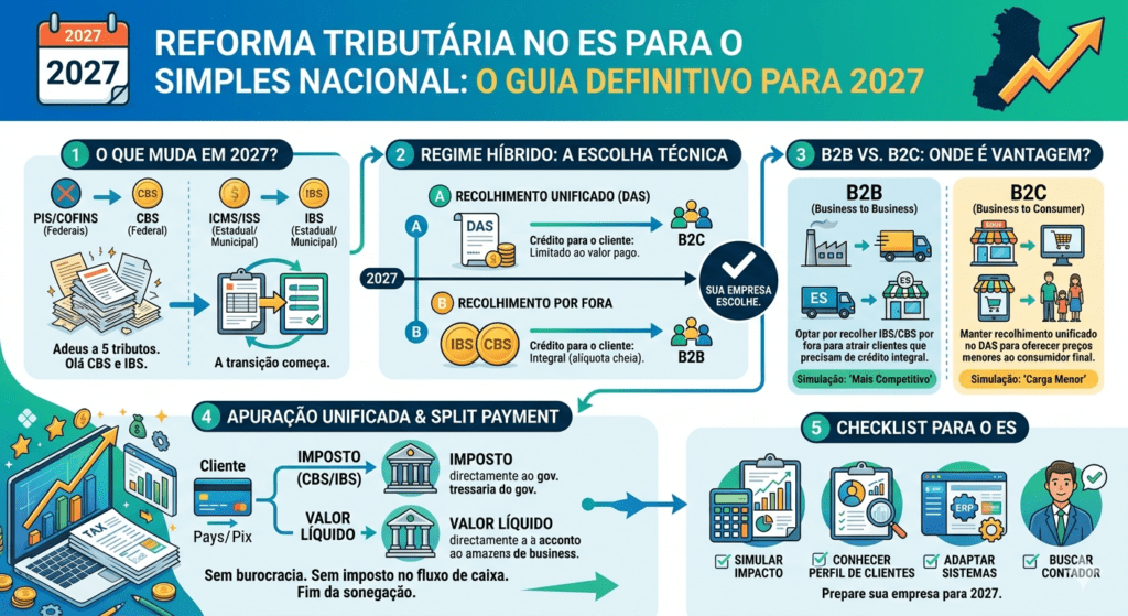 Reforma Tributária no ES para o Simples Nacional O Guia Definitivo para 2027