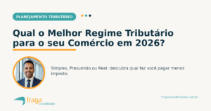 Contabilidade Cariacica — regimes tributários para comércio